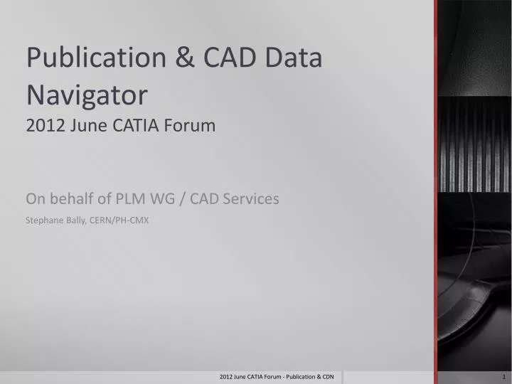 publication cad data navigator 2012 june catia forum