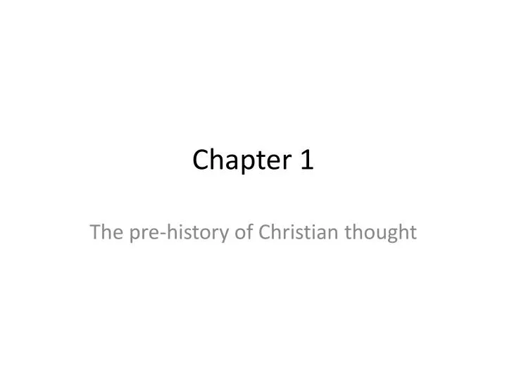 chapter 1