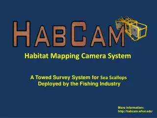Habitat Mapping Camera System