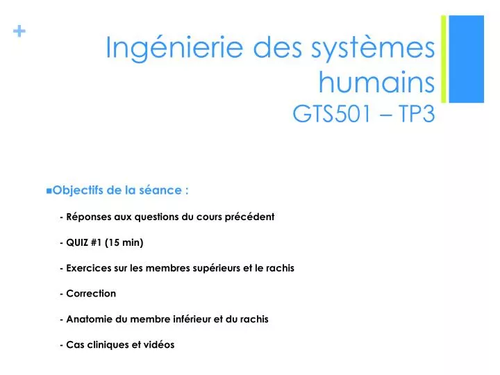 ing nierie des syst mes humains gts501 tp3
