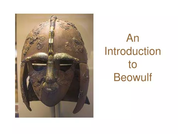 an introduction to beowulf