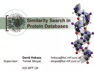 similarity search in protein databases