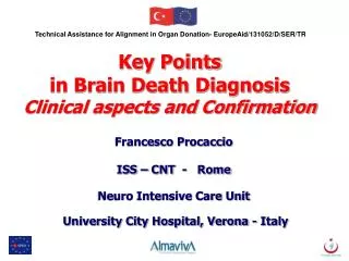 Technical Assistance for Alignment in Organ Donation- EuropeAid/131052/D/SER/TR