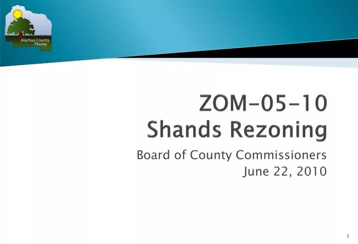 zom 05 10 shands rezoning