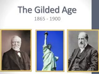 the gilded age