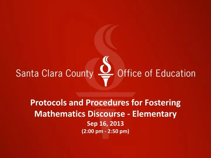 protocols and procedures for fostering mathematics discourse elementary sep 16 2013 2 00 pm 2 50 pm