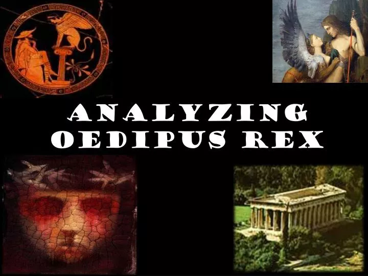 analyzing oedipus rex
