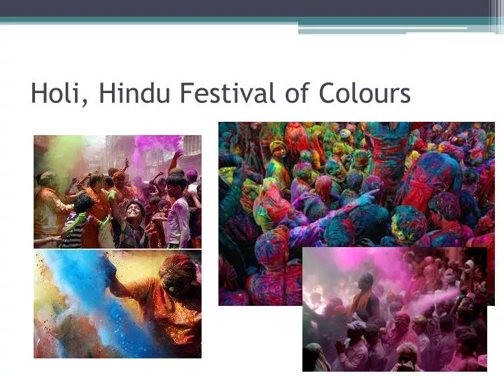 holi hindu festival of colours