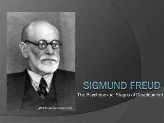 Sigmund Freud