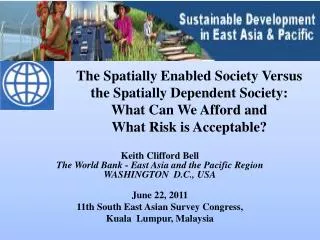 Keith Clifford Bell The World Bank - East Asia and the Pacific Region WASHINGTON D.C., USA