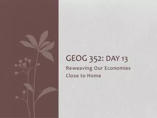 GEOG 352: day 13