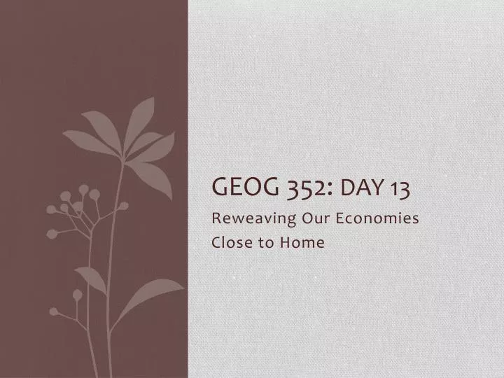geog 352 day 13