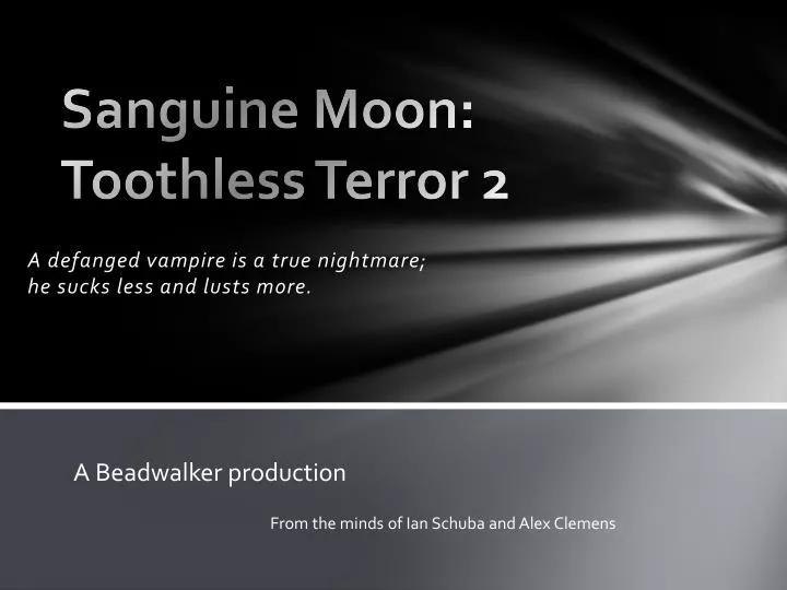 sanguine moon toothless terror 2