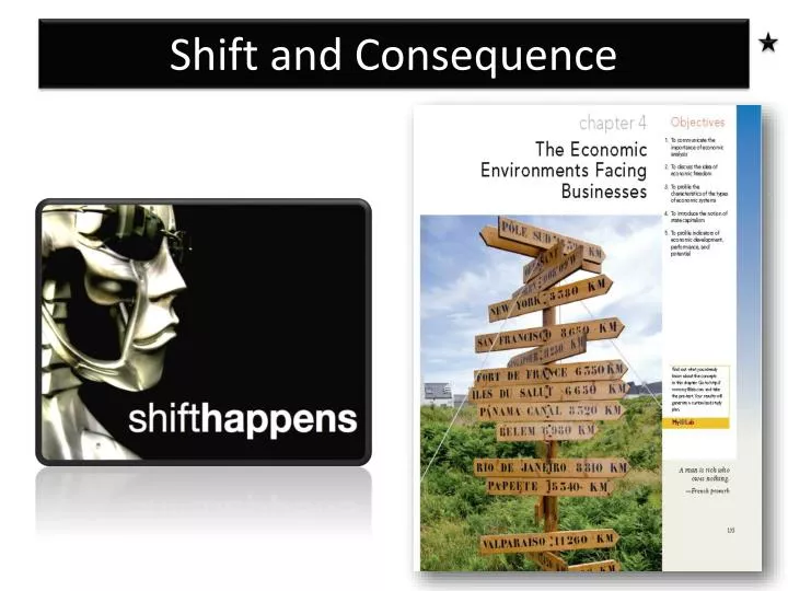 shift and consequence