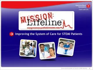 Improving the System of Care for STEMI Patients