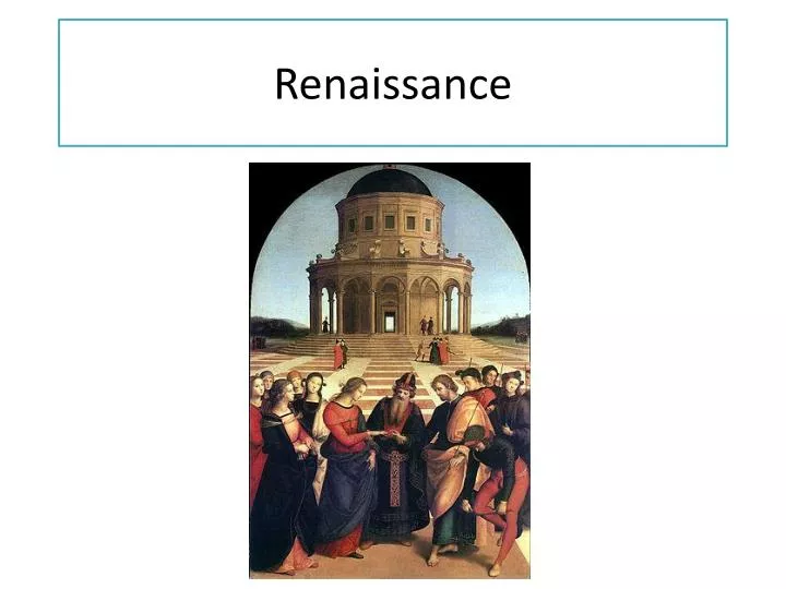 renaissance