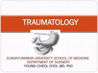 traumatology
