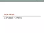 WORLD BANK - slide 1