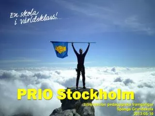 PRIO Stockholm