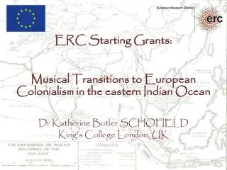 ERC Starting Grants: