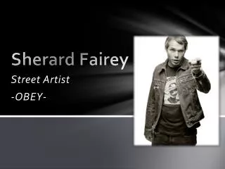Sherard Fairey
