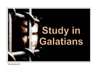 Study in Galatians