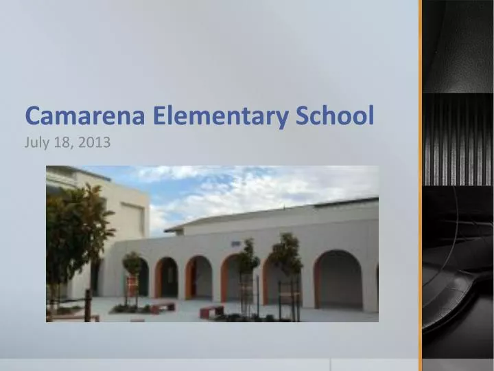 camarena elementary school