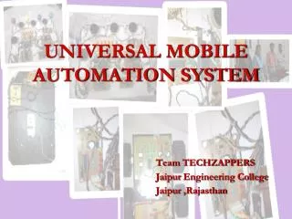 UNIVERSAL MOBILE AUTOMATION SYSTEM