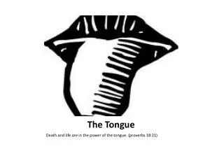 The Tongue