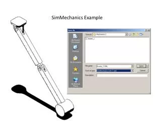 SimMechanics Example