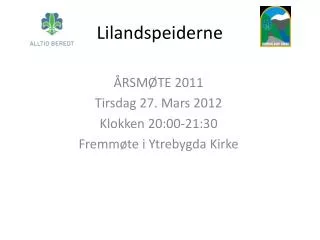 lilandspeiderne