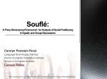 Enhancing Social Positioning in Learning through Souflé Framework and Conversational Technology - slide 1