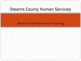 Stearns County Human Services