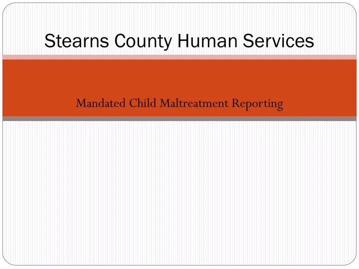 stearns county human services