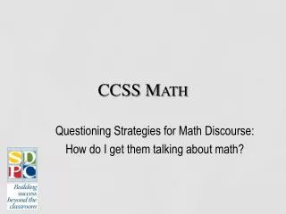 CCSS Math