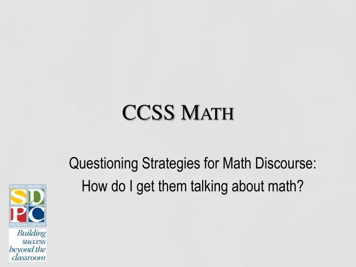 ccss math