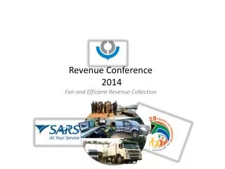 Revenue Conference 2014