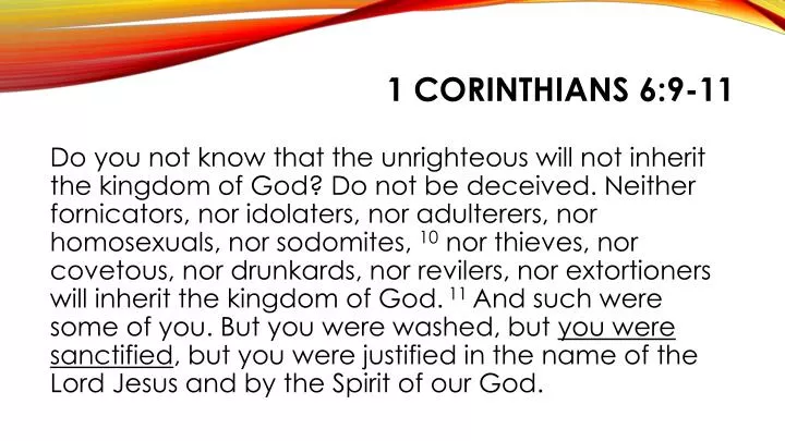 1 corinthians 6 9 11