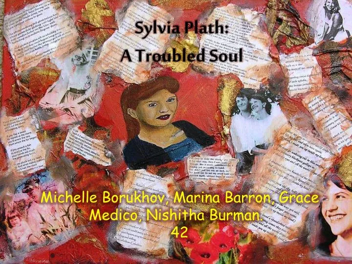 sylvia plath a troubled soul