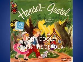john dooley christine deroux