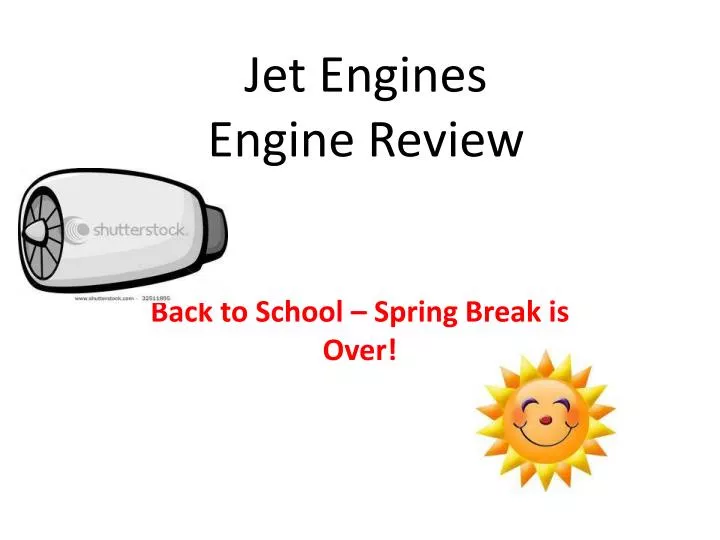 jet engines engine review