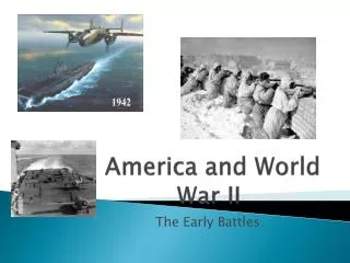 America and World War II