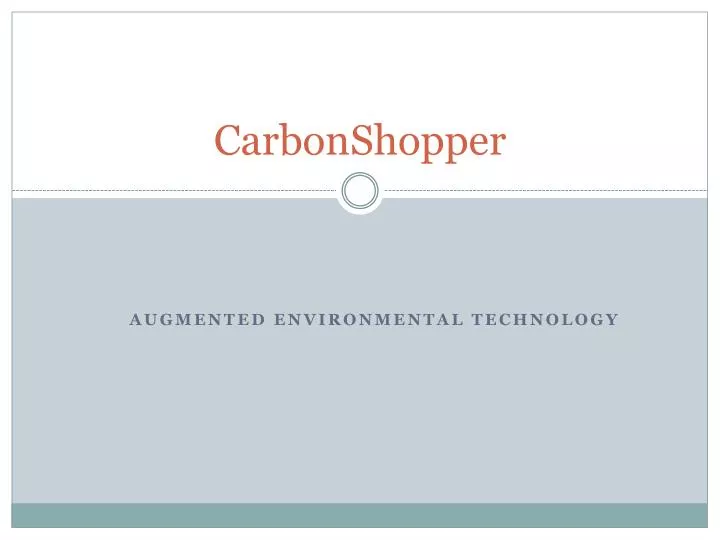 carbonshopper