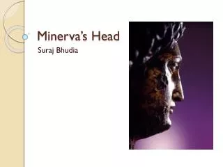 minerva s head