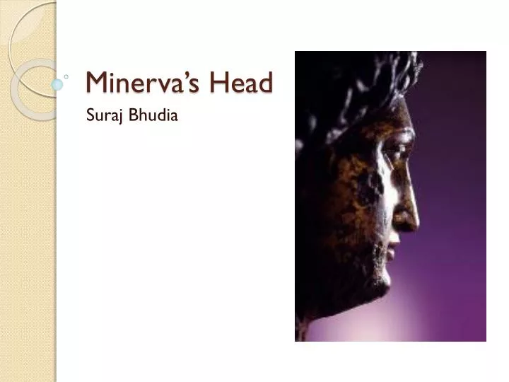 minerva s head