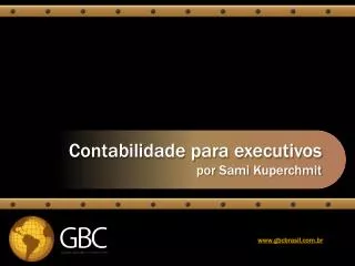 contabilidade para executivos