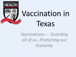 Vaccination in Texas