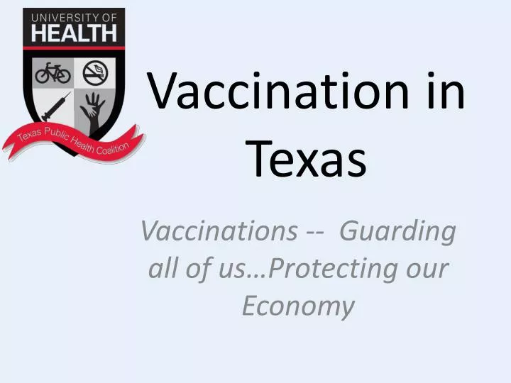 vaccination in texas