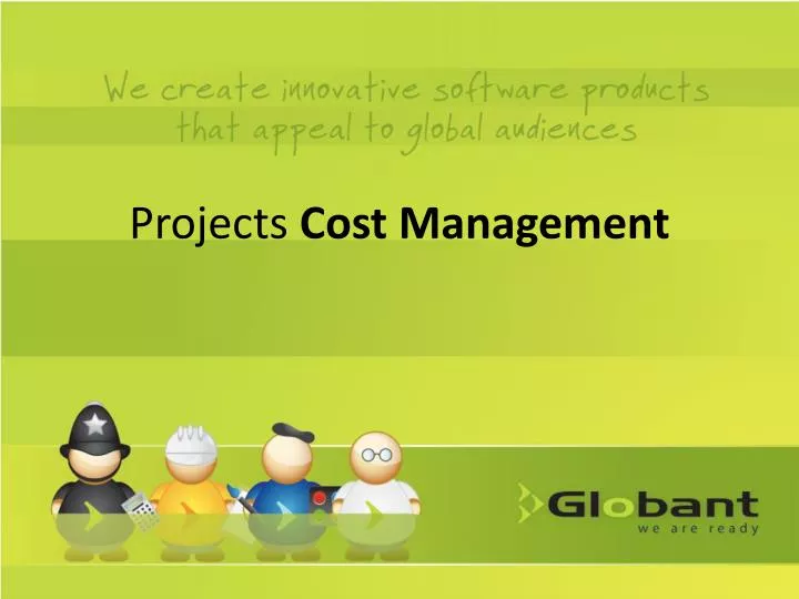 projects cost management