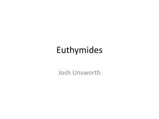 Euthymides